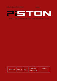 Piston Jurnal Ilmiah Teknik Mesin Fakultas Teknik Uisu