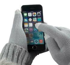 A locking stitch marker or safety pin and a stitch marker. Touchscreen Handy Handschuhe Fur Xiaomi Redmi Note 9s Size M L Grau Touch Screen Ebay