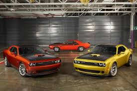 2020 Dodge Challenger 50th Anniversary Edition Doubles Down