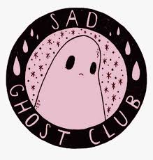 167,000+ vectors, stock photos & psd files. Sad Ghost Cute Aesthetic Girly Scary Grunge Pink Black Hd Png Download Kindpng