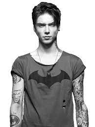 Transparent Andy Biersack 12 Andy Biersack Andy Black Black Veil Brides Andy