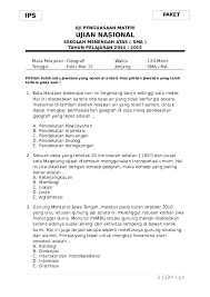 Deskripsi kuantitatif bentuk permukaan bumi, seperti kelerengan, panjang lereng, ketinggian, dan lainnya. Doc Ujian Nasional Rudi Wijaya Academia Edu