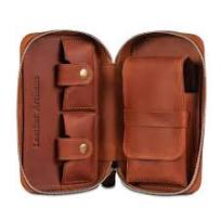 Amazon.com: Cigar Case - Personalized Leather Cigar Holder ...