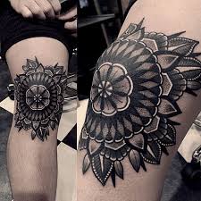 Knee Tattoo Mandalatattoo Knee Tattoo Elbow Tattoos Leg Tattoos