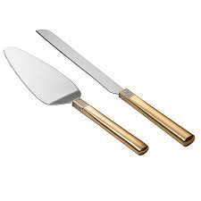 Not all engraving options are available on all products. Waterford Lismore Diamond 2 Piece Cake Knife And Server Set In Gold Bed Bath Beyond