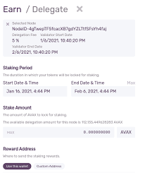 Locked staking refers to the process of locking your digital assets on a proof of stake blockchain for a certain period of time. Avax Staking Tutorial How To Begin Staking Avalanche