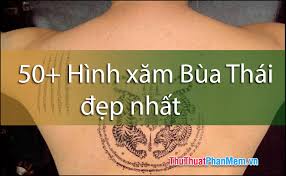 Những hình xăm đẹp nổi tiếng nhất hinh xam dep 2017 2018 độc đáo hình xăm nghệ thuật trên thế giới. 50 Hinh XÄƒm Bua Thai Ä'áº¹p Nháº¥t