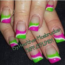 Check spelling or type a new query. Pin By Heather Weber On Nails By Heather Mosbrucker Pink Gel Nails Pink And Green Nails Pink Nails