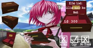 Second Life Marketplace Lilium Music Box Mesh