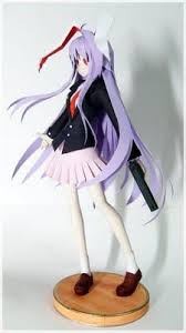Cut all pieces, assemble with matching numbers. 9 Touhou Papercraft Ideas Paper Models Paper Toys Paper Crafts