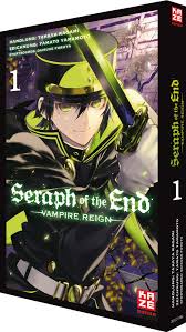 Seraph of the end is a japanese dark fantasy manga series written by takaya kagami and illustrated by yamato yamamoto with storyboards by daisuke furuya. Seraph Of The End Band 01 Amazon De Kagami Takaya Yamamoto Yamato Furuya Daisuke Bockel Antje Bucher