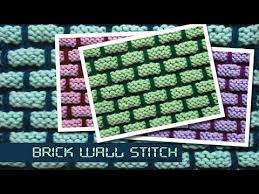 We did not find results for: Brick Wall Stitch 3d Effect Youtube