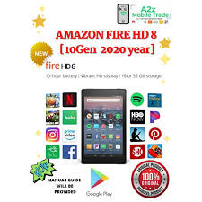 We did not find results for: Amazon Fire Hd 8 Tablet Generation 10th 2020 Released 32gb Pre Install Google Playstore Shopee Malaysia