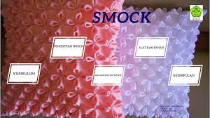 Contoh smock inggris / mengenal teknik smock dan penerapannya pada produk pelengkap kebutuhan sehari hari. Smock By Dwi Ardina Nurulia