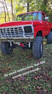 #ford460 #bbf #skyjacker #dentside #70sford #liftedtruck #liftedtrucksmatter