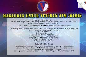 Kad veteran atmdapatkan maklumat berkenaan kad veteran atm. Jhev Atm Makluman Wang Tidak Dituntut Untuk Makluman Facebook