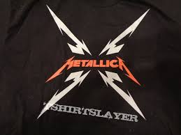 Metallica 4 M Logo Tshirtslayer Tshirt And Battlejacket