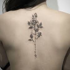 Flower Tattoo Meaning Love Spine Tattoos For Women Rose Tattoos For Women Neck Tattoos Women