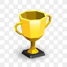 Cartoon Lowpoly Golden Trophy Award Championship Cup Premium Vector Championcup Cup Trophy Png And Vector With Transparent Background For Free Download Trophy Collection Prints For Sale Trophies Awards