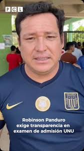 Robinson Panduro hace un llamado a la transparencia en el proceso de examen  de admisión de la Universidad Nacional de Ucayali, #pucallpa  #pucallpanoticias #universidadnacionaldeucayali