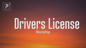 Drivers license is olivia rodrigo's debut single, released on january 8, 2021 through geffen records. Drivers License Olivia Rodrigo Lyrics I Got My Driver S License Last Week Youtube