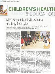 By taking small steps toward living a healthy life, like making healthy food choices, being physically active on a regular basis, maintaining a healthy body weight, giving your body the gift good sleep, and not using tobacco products, the s. Nmc Body Moves Studio After School Activity For Healthy Lifestyle Reports Khaleej Times Experts In Medical Care