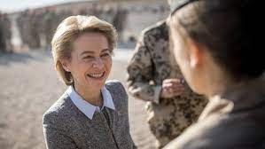 After climbing through the ranks in lower saxony, von der leyen joined merkel's first cabinet in 2005, heading the ministry for family, seniors, women and youth. Von Der Leyen S Elevation Sparks Bafflement In Germany Financial Times