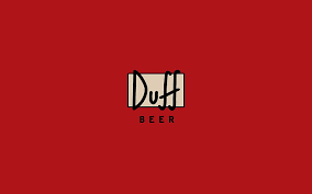 Desenho simpsons cerveja / cerveja dos simpsons ja pode ser encontrada em sao paulo. Cerveja Duff Minimalista Vermelho Simpsons Hd Papel De Parede Wallpaperbetter