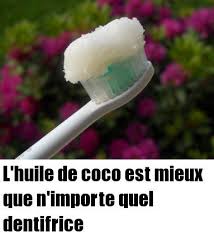 L Huile De Coco Est Mieux Que N Importe Quel Dentifrice Sante Nutrition Toothpaste Nutrition Food