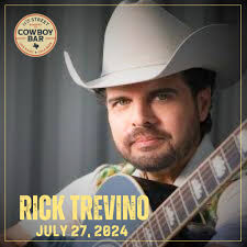 Rick Trevino I Bandera, Texas...