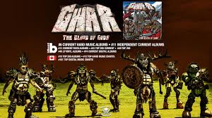 gwar lands on international charts with new album the