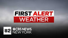 First Alert Weather: More shower chances - CBS New York