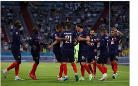 The table is divided into the teams still in the tournament and the ones already eliminated. Euro 2020 Tangguhnya Pertahanan Prancis Jelmaan Kuartet 1998 Harianjogja Com