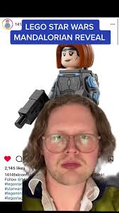 Lego Mandalorian Season 3 Grogu Ig 11 Suit