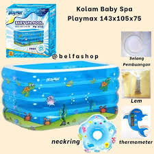 Selain itu, anda juga perlu menyesuaikan fungsi, dan budget yang dimiliki saat ini. Jual Kolam Renang Anak Bayi Baby Spa Baby Playmaxkotak Plus Pompa Listrik Kota Surabaya Kolam Baby Spa Tokopedia