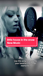 My new single Little House in the snow is Out Now please go stream and...