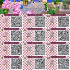 Animal Crossing New Leaf Qr Code Passage D Animaux Soeur Doigt De Fee Chemins Acnl