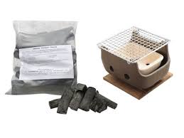 Konro Charcoal Bbq Grill With Bag Of Charcoal Bbq Grill Charcoal Bbq Grill Charcoal Bbq