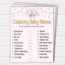 Here is a list of the best dog names that start with c, cute and clever names some people look to the dog's personality, or think of famous names or characters they like. Unicorn Baby Shower Celebrity Baby Names Game Printable Baby Etsy Baby Name Game Celebrity Babies Celebrity Baby Names