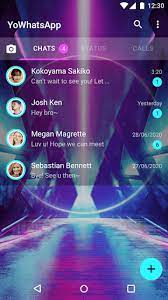 Here on this page, you can download both gbwhatsapp and gbwa pro version for free on your android device. Download 2020 Cyberpunk Theme Yo Gbwhatsapp Plus Heymods Free For Android 2020 Cyberpunk Theme Yo Gbwhatsapp Plus Heymods Apk Download Steprimo Com