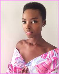We've rounded up short hairstyles for black women that are feminine and liberating. Black Models With Short Hair 2018 2019 Black Models With Short Hair Accompanied Emmy S Designs Short Hair Model Short Hair Styles Natural Hair Styles