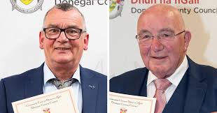 Inspirational Letterkenny men honoured at Mayor's Reception