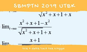 Contoh soal limit akar pangkat 3. Contoh Soal Limit Pangkat 3