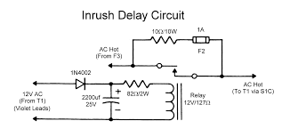 Check spelling or type a new query. Wingfoot 813 Inrush Delay Circuit Description And Schematic Diagram