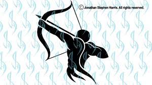 You can pick viking's heads, helmets, weapons; Archer Svg Design Redrawing My Tribal Sagittarius Archer Tattoo Design Youtube