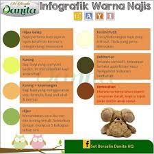 Ya, warna najis bayi juga perlu ibu bapa perhatikan dengan baik kerana ia adalah salah satu daripada indikator yang paling penting dalam menentukan tahap kesihatan selain itu, ia juga akan mempunyai warna hijau, coklat atau kuning cair dan sering bocor keluar daripada lampin si comel anda. Baru 94 Warna Feses Bayi Hijau