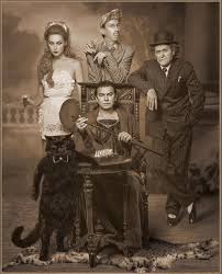 музыка из фильма мастер и маргарита бал у сатаны Woland With Behemoth Hella Koroviev And Azazello The Master And Margarita Margarita Russian Literature
