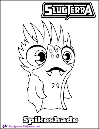 I also create fun activities and other printables happy slugslinging. Slugterra Coloring Pages Ideas Whitesbelfast Com