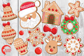 Christmas cookies clipart christmas tree clipart christmas lights clipart christmas wreath clipart christmas clipart christmas ornament clipart. Christmas Cookies Clipart Graphics Illustrations Amb 1539 By Ambillustrations Thehungryjpeg Com