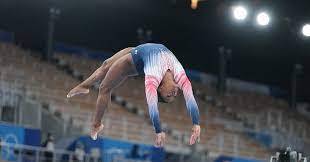 Simone Biles Is Done Being Judged